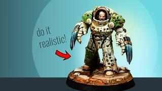 Few Easy Steps to create  BATTLE DAMAGE for your Warhammer