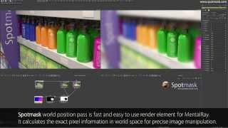 spotmask world position pass - production tutorial