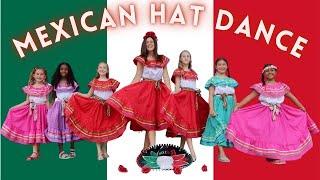 Mexican Hat Dance (Official Video) La Raspa by Patty Shukla | Children's Dance El Jarabe Tapatío