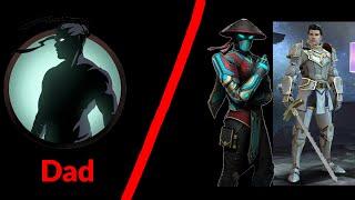 Who is stronger ? Shadow or his sons?