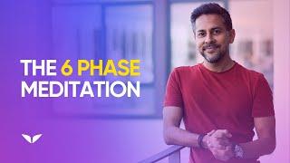 6 Phase Guided Binaural Beats Meditation | Vishen Lakhiani