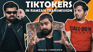 TIKTOKERS IN RAMZAN TRANSMISSION | Karachi Vynz Official