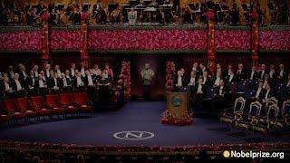 Nobel Prize Award Ceremony 2013