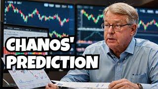 Tesla Short Seller Jim Chanos Predicts The Next Market Meltdown!