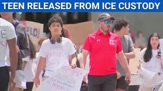 Judge releases teen detained by ICE  | FOX 11 LA