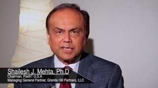 Why attend IITGLC?  by Shailesh Mehta, Chairman PanIIT USA