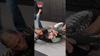 Smooth double leg from Jay Garber  #catchwrestling