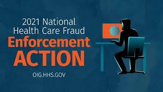 2021 National Health Care Fraud Enforcement Action