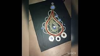 #Vlog 217, # Jute Filigree,# Beautiful Handicraft for your Home Decor