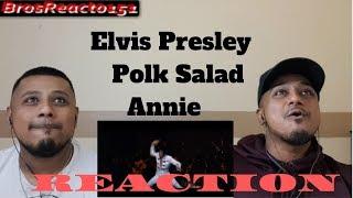 Elvis Presley - Polk Salad Annie (FULL version) (Josinho1989) | REACTION