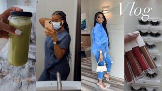 VLOG: WEEK IN MY LIFE AS A DENTAL HYGIENIST IN ATL| NEW HAIR, BRACES UPDATE + BEING A BUSINESS OWNER