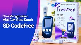 SD CodeFree : Unboxing & Tutorial Cara Menggunakan Alat Cek Gula Darah