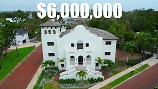 $6,000,000 Estate | Tarpon Springs, FL