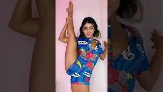 What kinda exercise is this? #viral #twerk #girl #latina #flexible #yoga