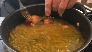 SOUTHERN STYLE GREEN BEANS with BOB DEMPSTER