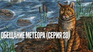 Аудиокнига КОТЫ-ВОИТЕЛИ«Обещание Метеора»(«Прозрение»). Серия 20