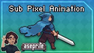 Pixel Art Class - Sub-Pixel Animation