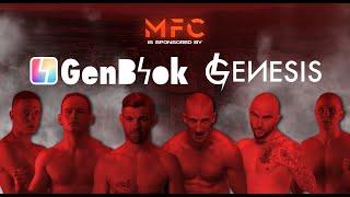 MFC 1: The Great Beginning - First EVER #Crypto-based #MMA promotion FIGHT NIGHT LIVESTREAM