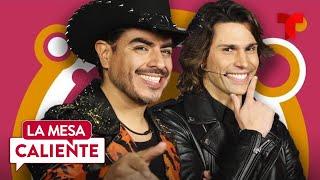 Rey Grupero y Luca Onestini dan clases de seducción en vivo | La Mesa Caliente