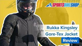 Rukka Kingsley Gore-Tex motorcycle jacket review - Sportsbikeshop