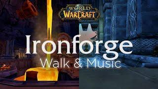 World of Warcraft | Walk to Ironforge | Music and Ambience [4K | 60fps]