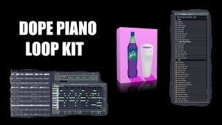 Best Trap Loop Kit 2019 "Dirty Sprite" Piano Loop Kit / Sample Pack