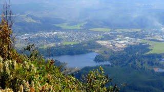 A walk to Karaponga Reserve, Waterfall and Dam