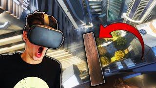 I WALKED ACROSS A PLANK ON A SKYSCRAPER. (Richie's Plank Experience)