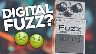 Did this pedal change my mind on digital fuzz? | Boss FZ-5