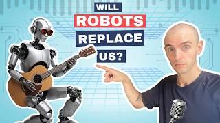 Will I Be Replaced By AI? | The Level Up English Podcast 293