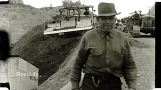 1943 Mystery reel! Wartime Alaska Oil pipe line construction somewhere in Alaska WWII, 16mm