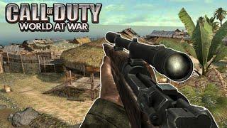 Let me cook w/ SPRINGFIELD - World At War 2024 (COD WAW)