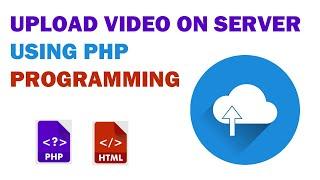 How to upload video to MySQL server using PHP