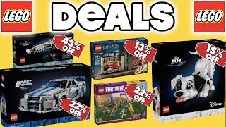 Top LEGO Deals June Releases: Save Big on Harry Potter, Star Wars & More!