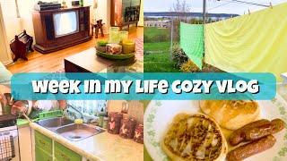 WEEK IN MY LIFE | COZY VLOG