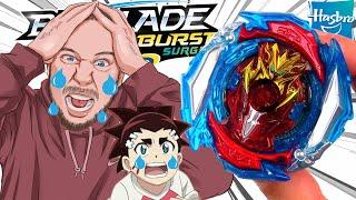 HASBRO JUST MADE ME CRY Beyblade Burst Surge Speed Storm Unboxing