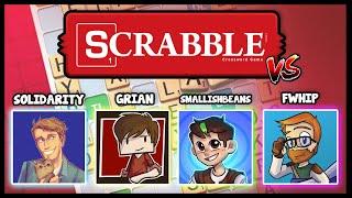 PLAYING SCRABBLE!! | Ft. Grian, SmallishBeans & FWhip