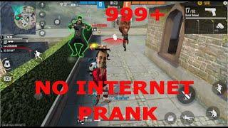 NO INTERNET PRANK WITH KNV GAMING AND FREINDS