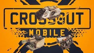 Vamos a probar MG14 ARBITE y GRAVASTAR • Crossout Mobile #crossoutmobile #crossout #gameplay