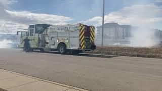 Airdrie Fire Video