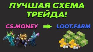 CS.MONEY + LOOT.FARM . ТРЕЙД МЕЖДУ ОБМЕННИКАМИ. САМАЯ ТОПОВАЯ И БЕЗОПАСНАЯ СХЕМА ЗАРАБОТКА!