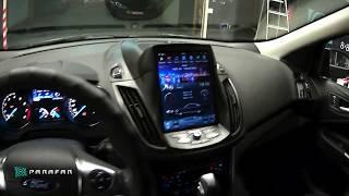 Ford Kuga 2- установка магнитолы Тесла