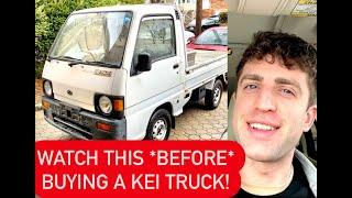 8 THINGS I WISH I KNEW *BEFORE* BUYING A KEI TRUCK