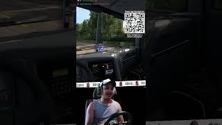 Ultrapassagem Segura Demais! #equis #ets2 #gameplay #viralvideos #viral_video