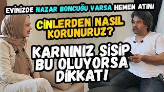 Cin Çıkarma Nasıl Olur? Cinlerden Korunma | Pelin Hürman & Emrah İriç