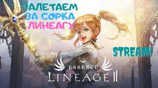 Стрим LINEAGE 2 ESSENCE   Залетаем за СОРКА