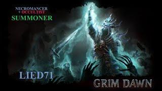 Grim Dawn Reborn #7 Форт Икон. Карроз, Рагратар, Накратан, Люциус.