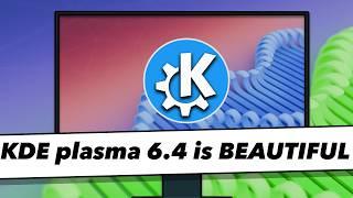 KDE PLASMA 6.4 QUICK LOOK & TOP NEW FEATURES (WOW )