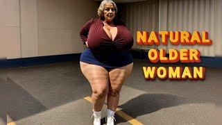 Natural older women over 60 Attractively Dressed Classy | Natural Older woman Over 60