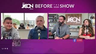 LIVE: The Jason Show Before the Show Show